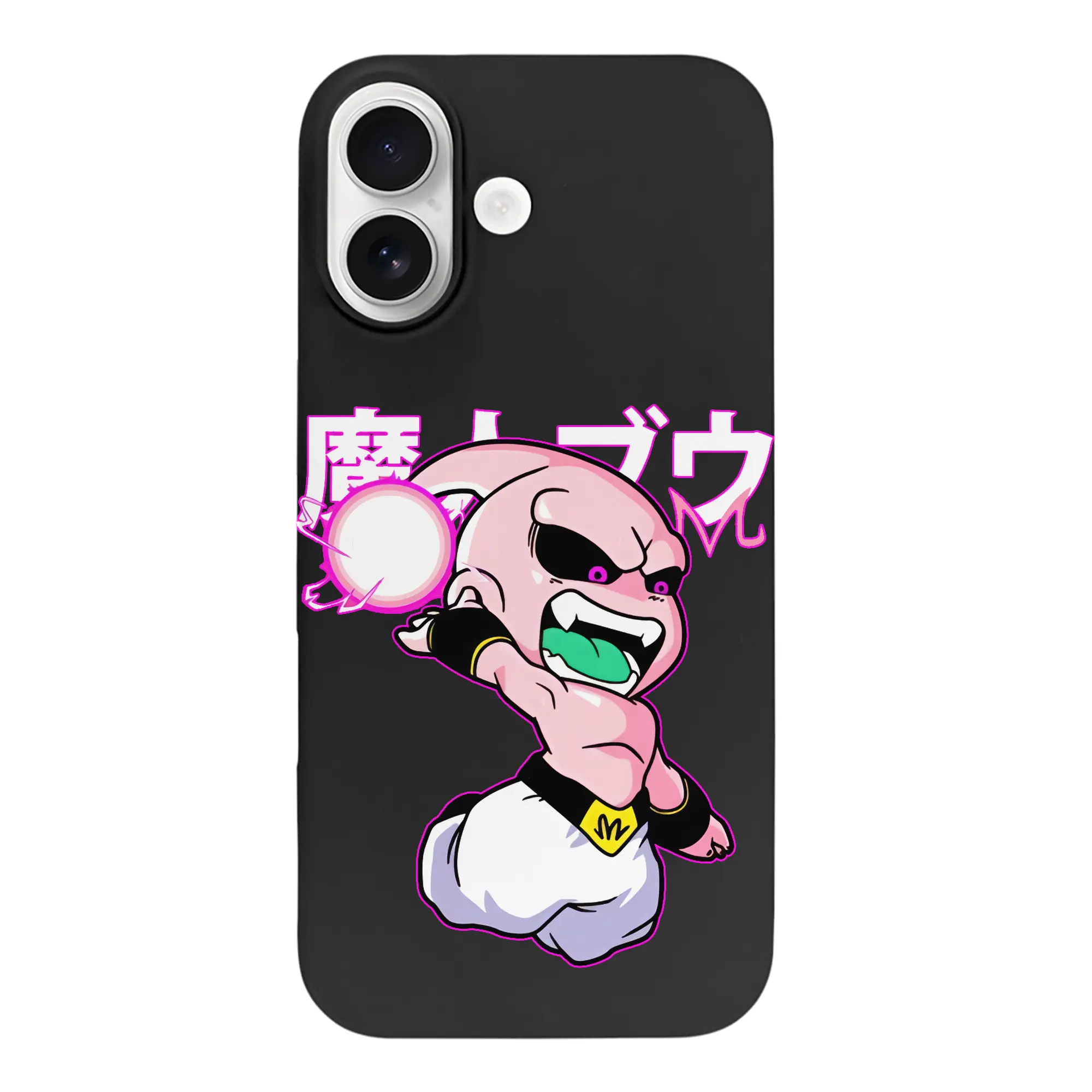 ドラゴンボール グッズ まじん ブウ - iPhone 17 シリーズ シリコンケース 薄型 耐衝撃 指紋防止 ソフトタッチカバー 精密フィット 傷防止 保護ケース iPhone 17/17 Air/17 Pro/17 Pro Max 対応